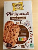 P’tit déj sarrasin (pépites de chocolat)
