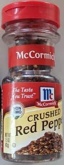 Mccormick Crushed Red Pepper