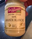 Amande blanche en puree crue