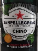 Boisson Au chinotto