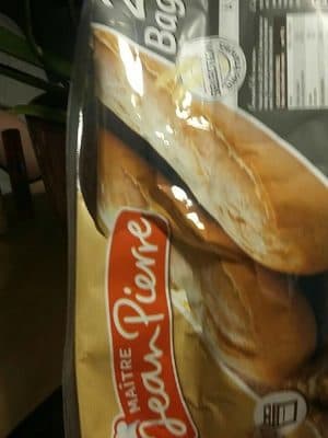 Demi baguette à cuire