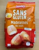 Madeleines aux oeufs