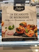 24 escargots de bourgogne
