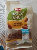 Amandes non grillés
