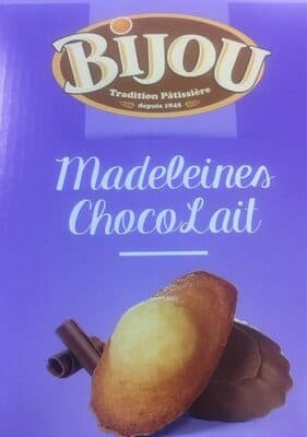 Madeleines chocolait