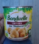 Bonduelle entiers au naturel
