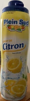 Sirop de citron