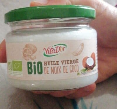Huile vierge de coco