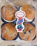 Muffins aux myrtilles