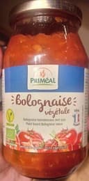 Bolognaise végétale