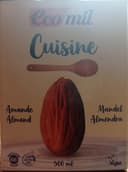 préparation culinaire aux amandes