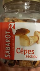 cèpes sèchés