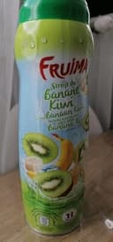 Sirop banane kiwi