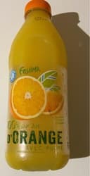 Jus d’orange