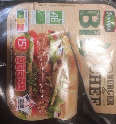 Burger du chef