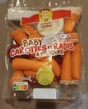 Baby Carottes et Radis à croquer