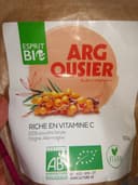 argousier poudre à saupoudrer