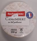 Camembert au lait pasteurisé