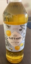 Sirop citron