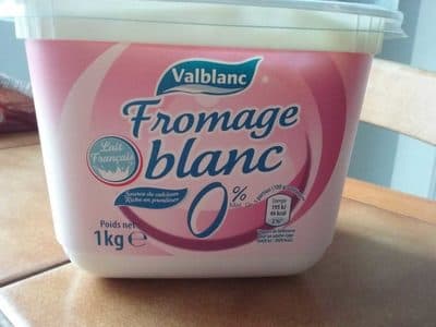 Fromage blanc 0%