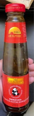 Sauce saveur huître
