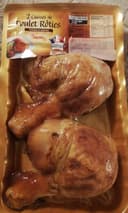 2 cuisses de Poulet Rôties