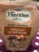 Muesli croustillant