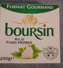 Boursin ail et fines herbes