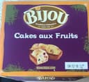 Cakes aux fruits
