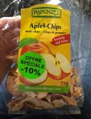 Apfel-Chips