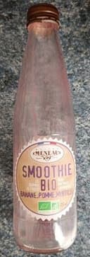 Smoothie Bio banane pomme myrtille