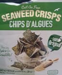 Seaweed crisps -  Chips d'algues