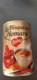 La bisque de homard