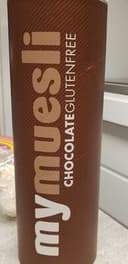 Mymuesli chocolate gluten free