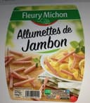 Allumettes de jambon