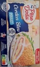 Cordon bleu poulet
