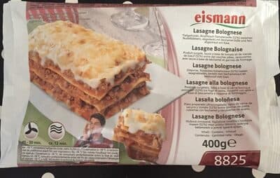 Lasagne bolognese