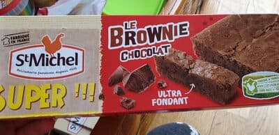 brownie chocolat