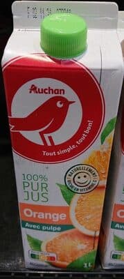 100% PUR JUS Orange