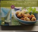 16 mini nems - poulet, menthe, légumes, coriandre