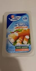 Bâtonnets de surimi