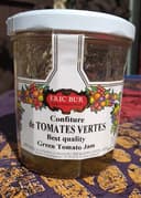 confiture de tomates vertes