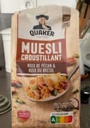 Muesli croustillant