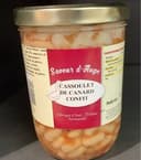 Cassoulet de canard confit
