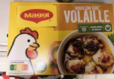 Bouillon kub volaille