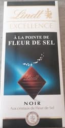 Excellence à la pointe de fleur sel