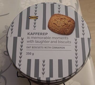 Biscuits à la cannelle