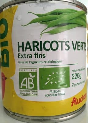 Haricots verts extra fins