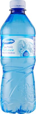 Acqua minarale stella alpina gigante