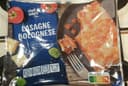 Lasagnes bolognaise